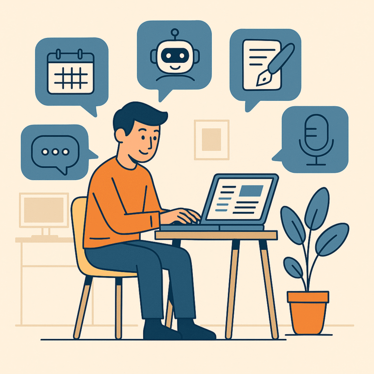 Top 7 AI Productivity Tools for Remote Workers in 2025 | Work Smarter