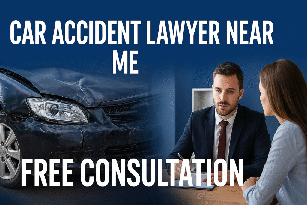 Car Accident Lawyer Near Me Free Consultation