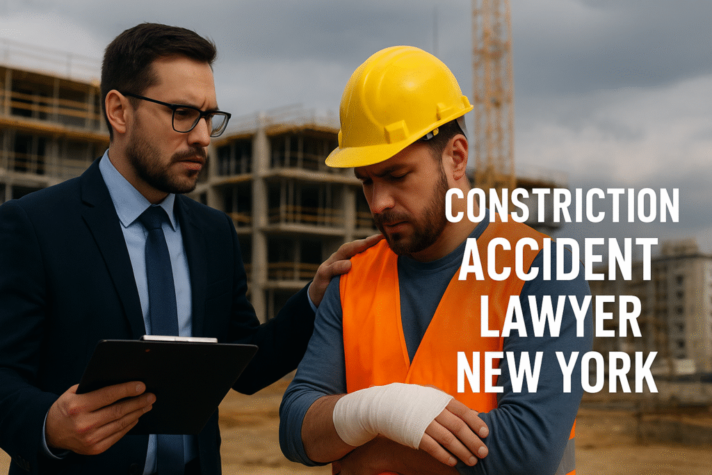 Construction Accident Lawyer