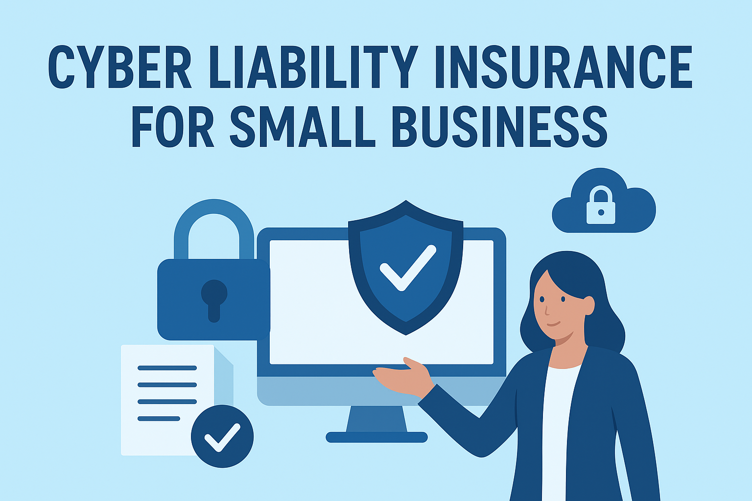 Cyber Liability Insurance for Small Business A Complete, Practical Guide