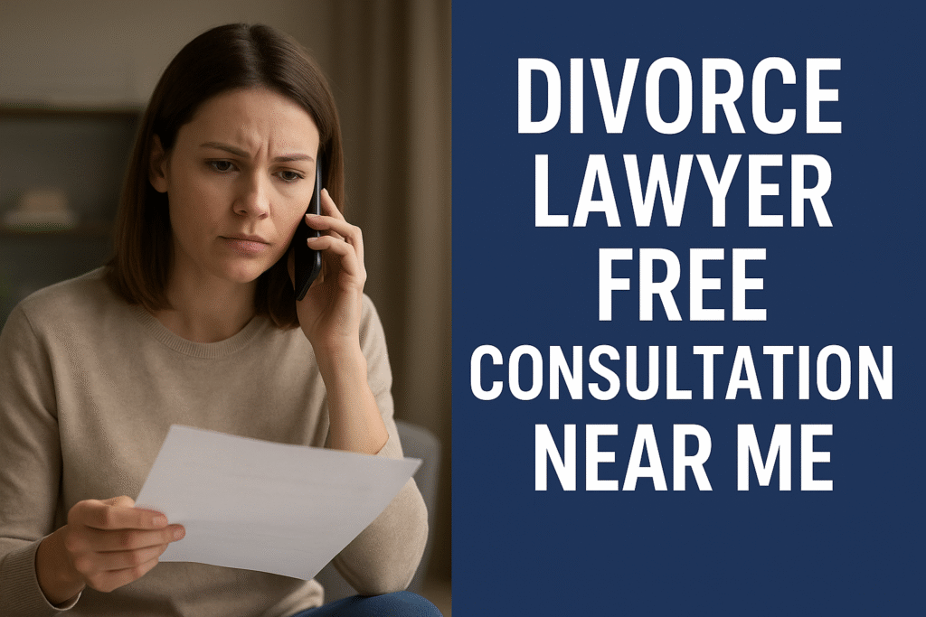 Divorce Lawyer Free Consultation