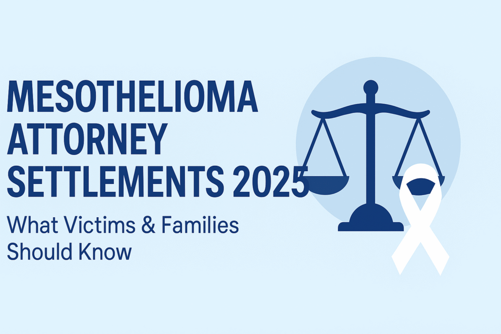 Mesothelioma Attorney Settlements 2025 — What Victims & Families Should Know