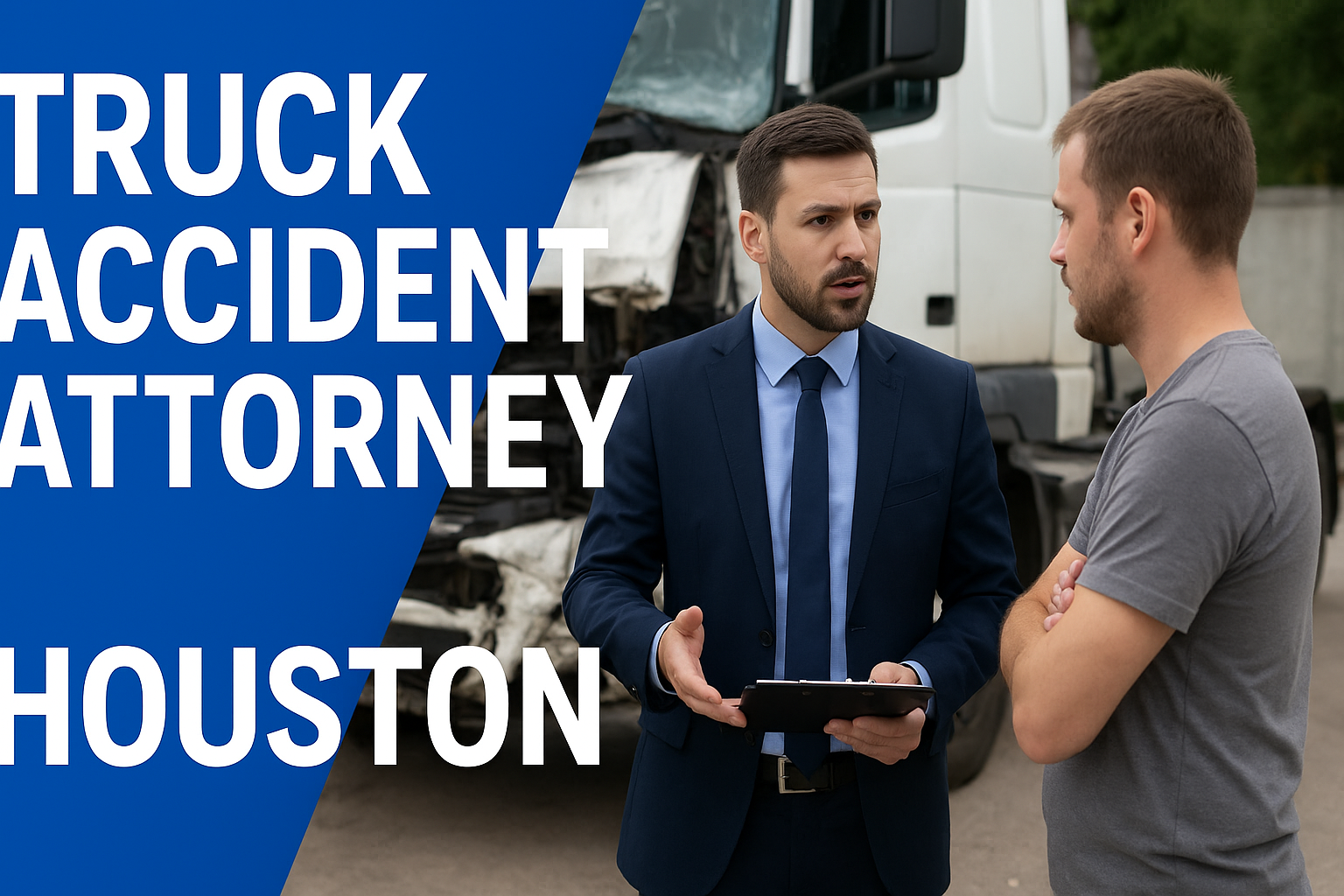 Truck Accident Attorney Houston
