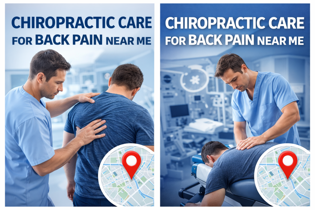 Chiropractic Care for Back Pain Near Me