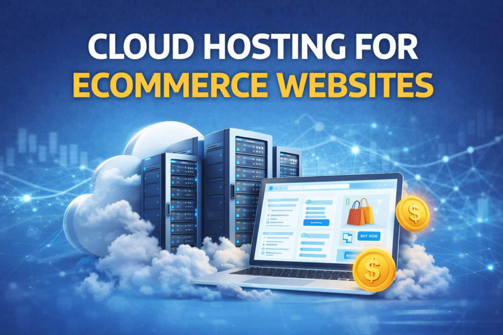 Cloud Hosting for Ecommerce Websites