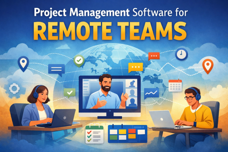 Project Management Software for Remote Teams | Vinzp
