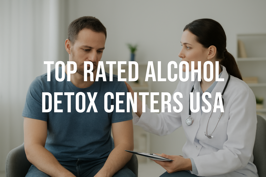 Top Rated Alcohol Detox
