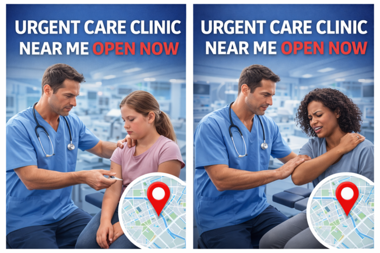 Urgent Care Clinic Near Me Open Now: Fast, Affordable Medical Care When ...