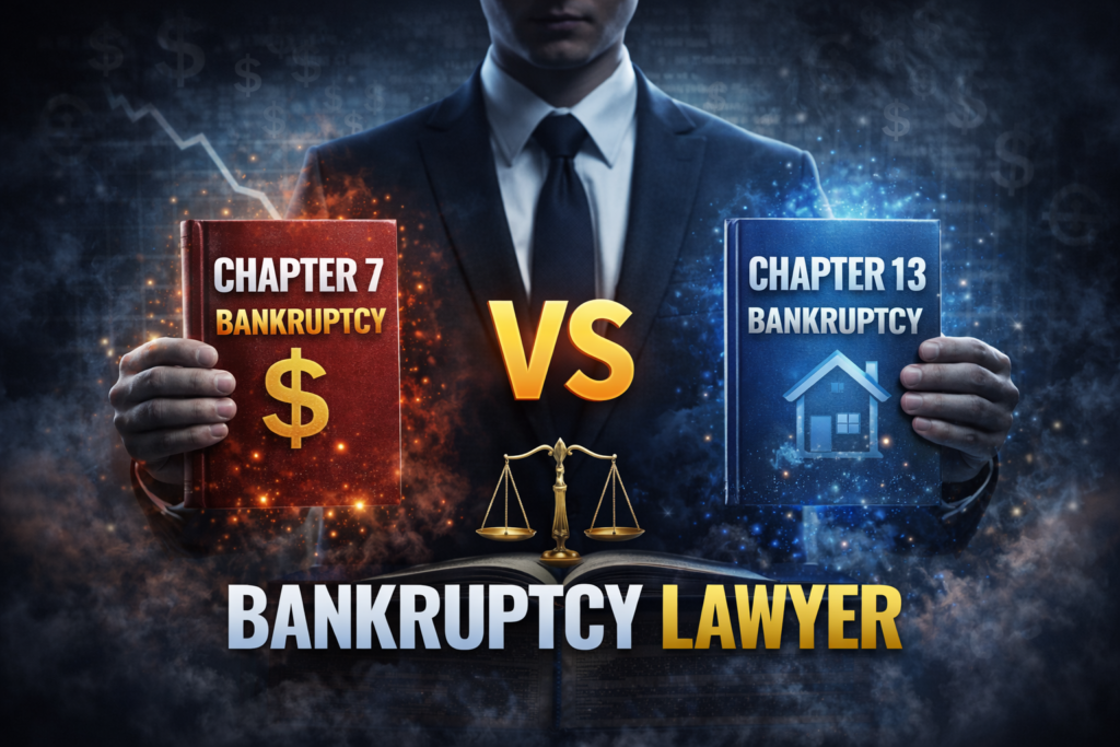 bankruptcy lawyer chapter 7 vs 13