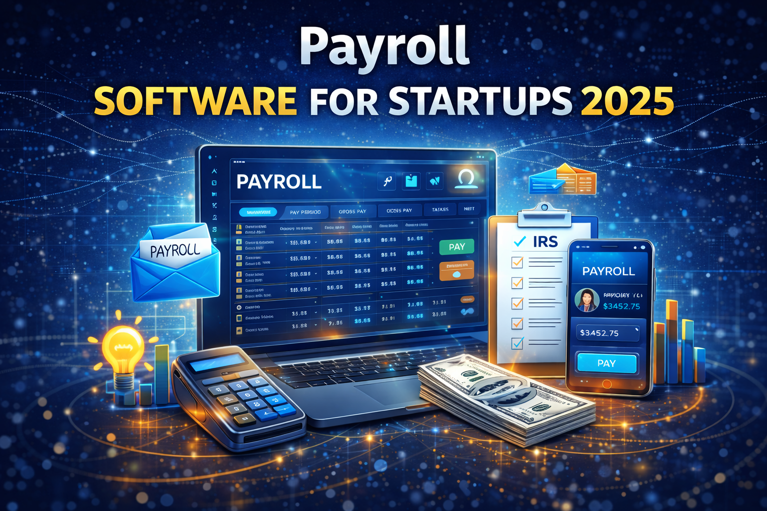 Best Payroll Software for Startups