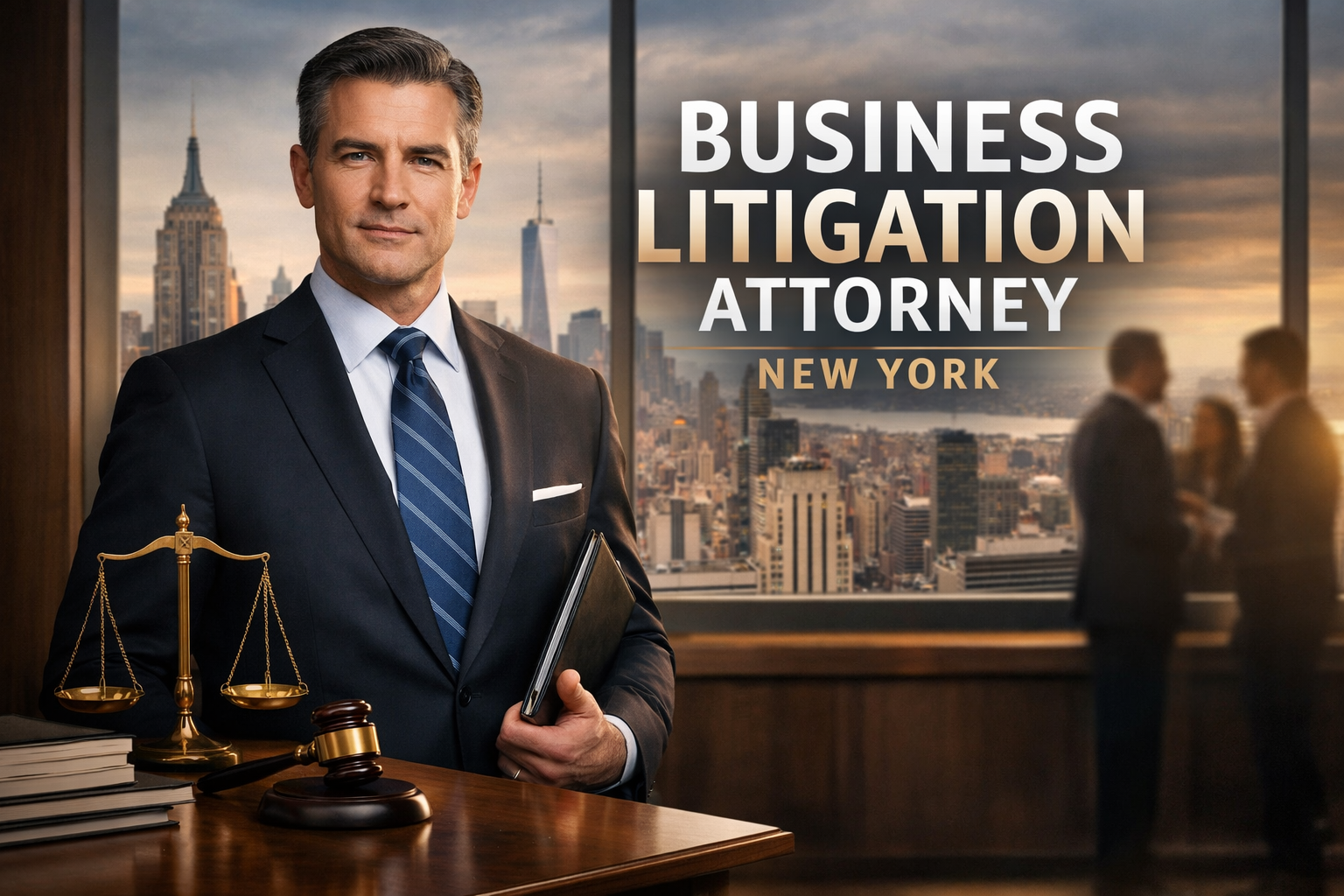 Business Litigation Attorney New York