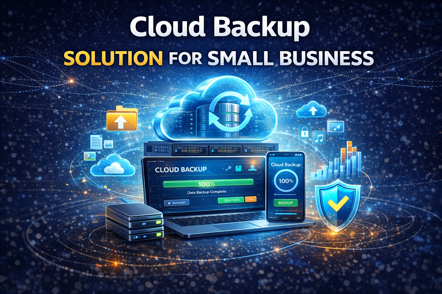 Cloud Backup Solution for Small Business