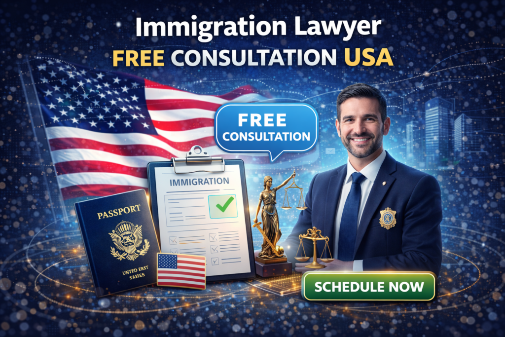 Immigration Lawyer Free Consultation USA