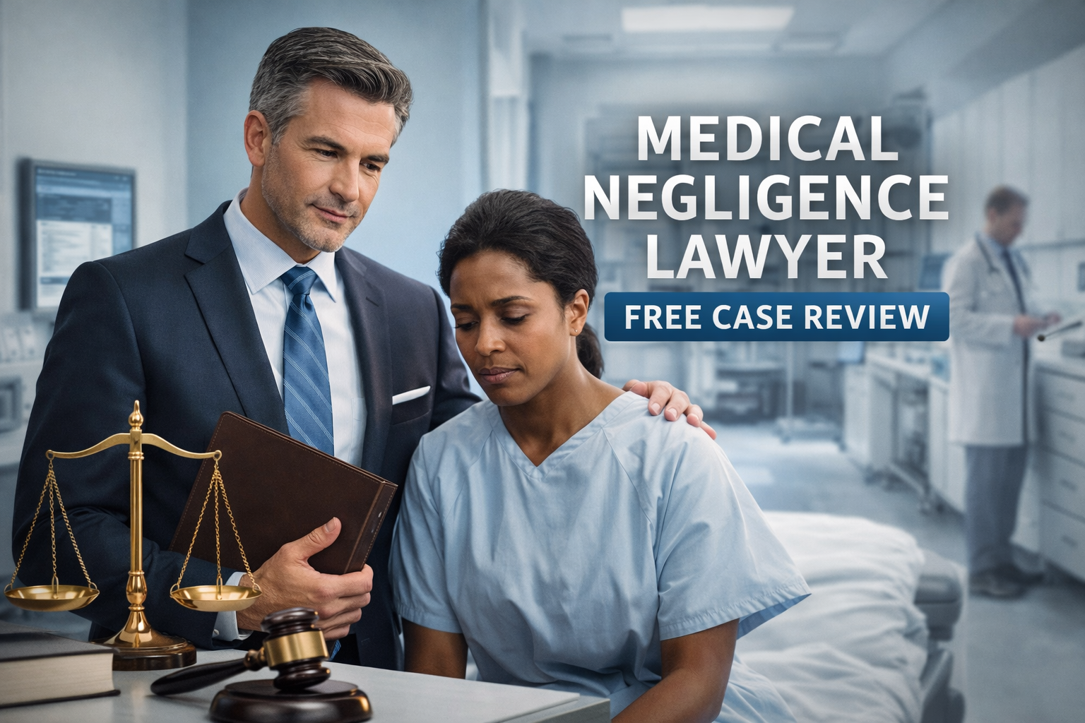 Medical Negligence Lawyer Free Case Review