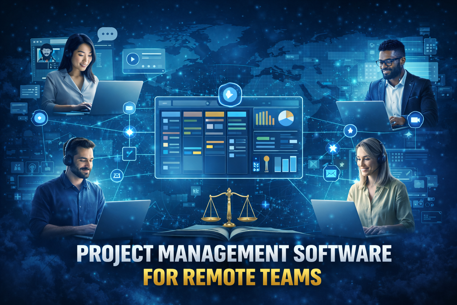 Project Management Software for Remote Teams