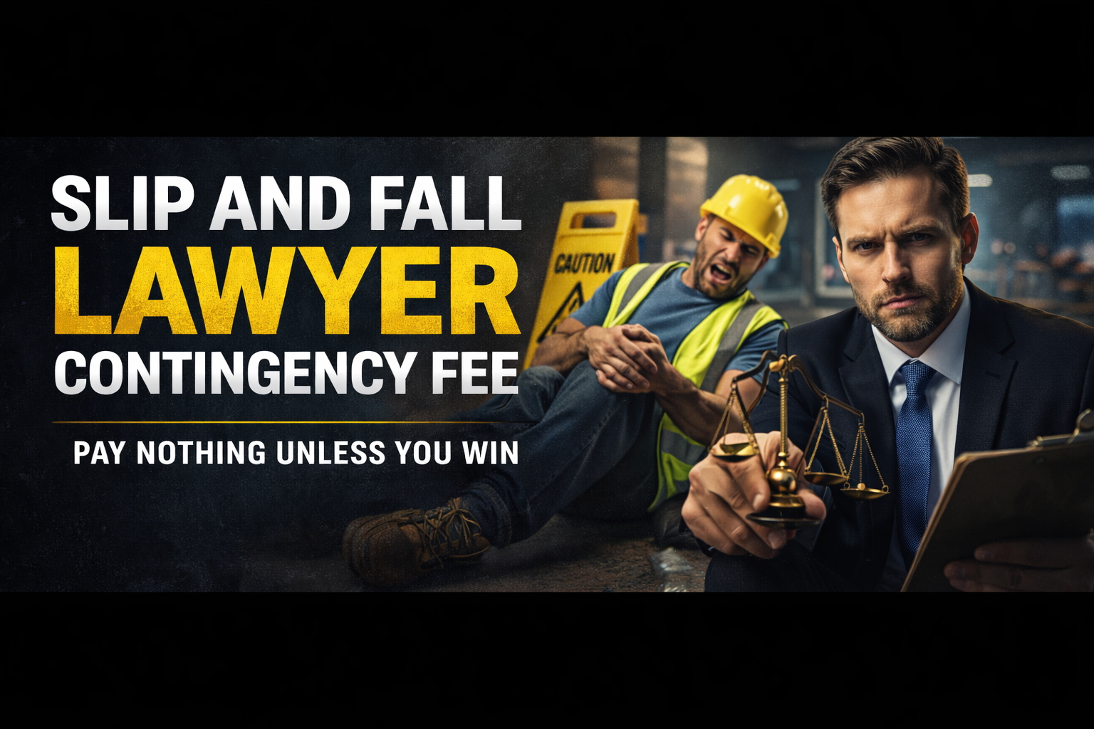 Slip and Fall Lawyer Contingency Fee