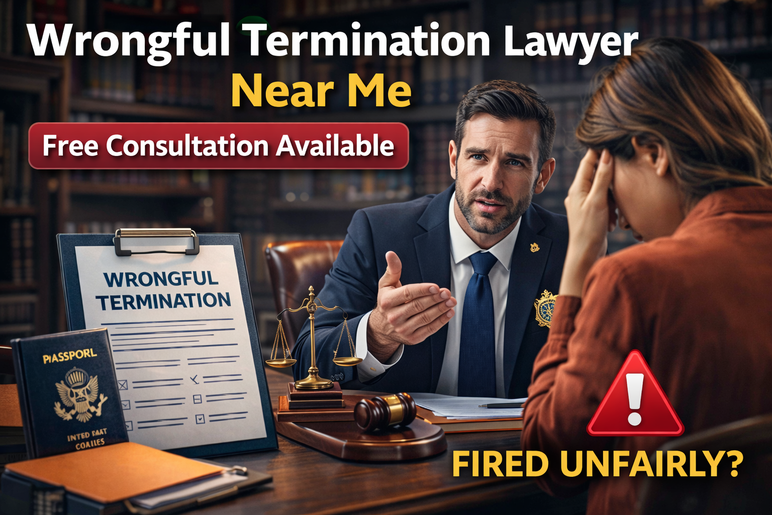 Wrongful Termination Lawyer Near Me