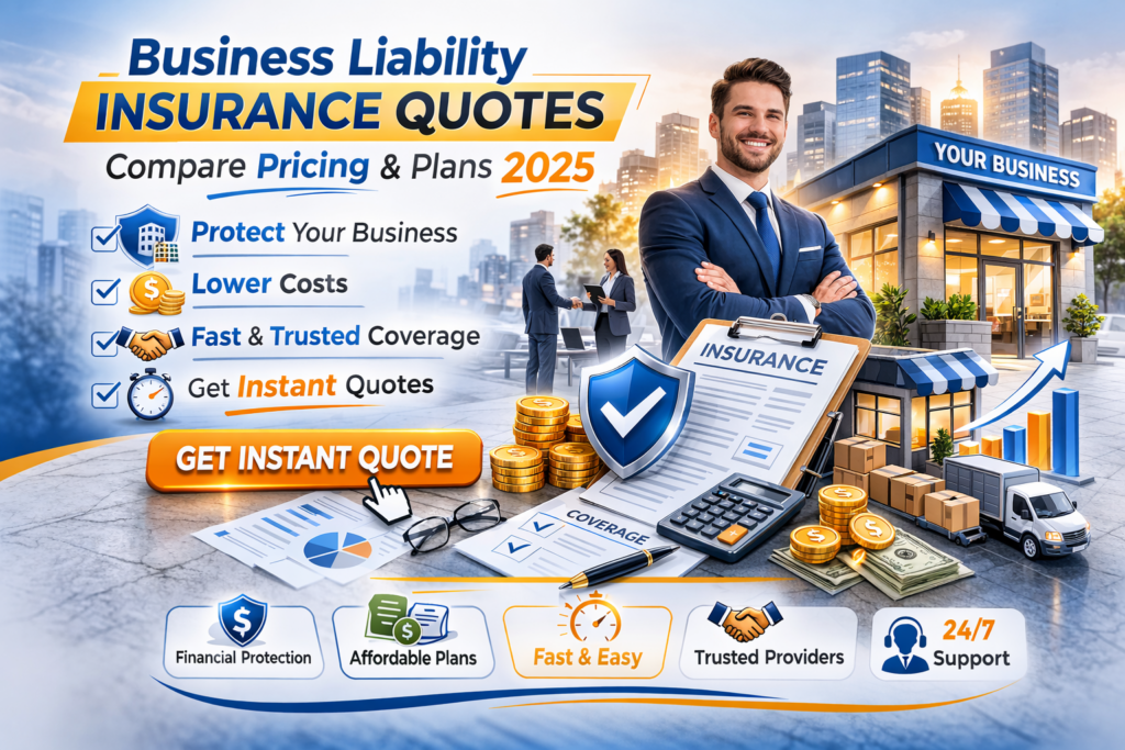 Business Liability Insurance Quotes