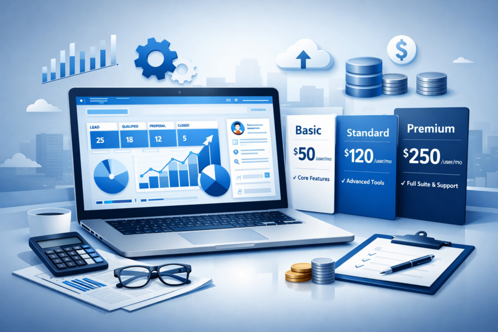 Enterprise CRM Software Pricing Demo