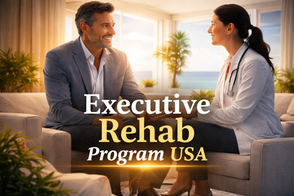 Executive Rehab Program USA