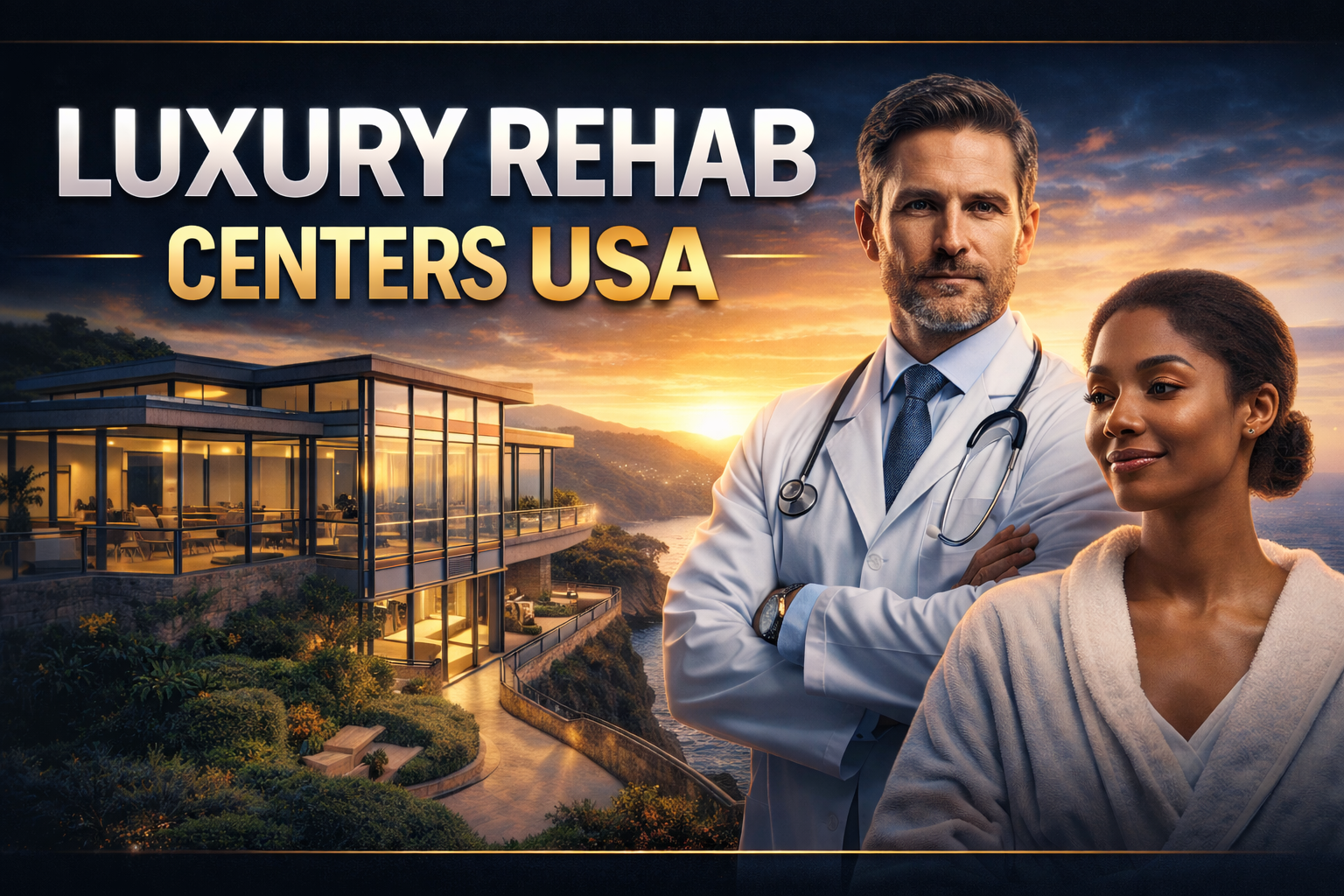 Luxury Rehab Centers USA: Premium Recovery Experience for Lasting Healing
