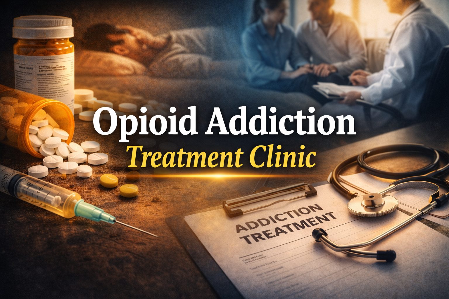 Opioid Addiction Treatment Clinic