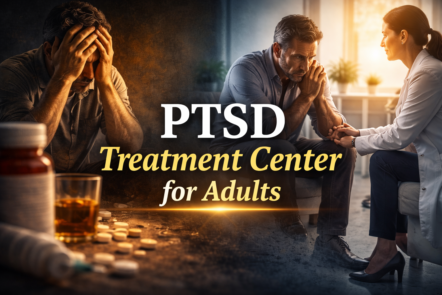 PTSD Treatment Center for Adults: Complete to Trauma Recovery