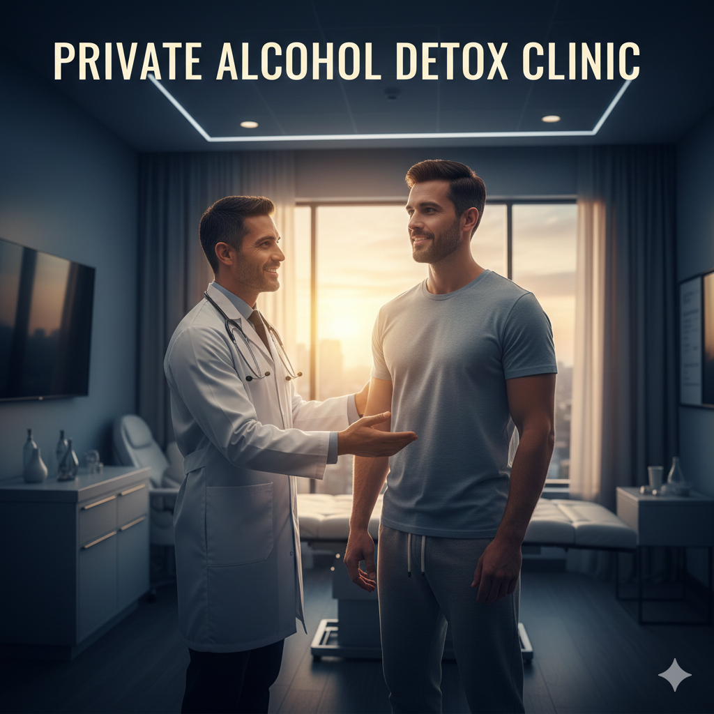 Private Alcohol Detox Clinic