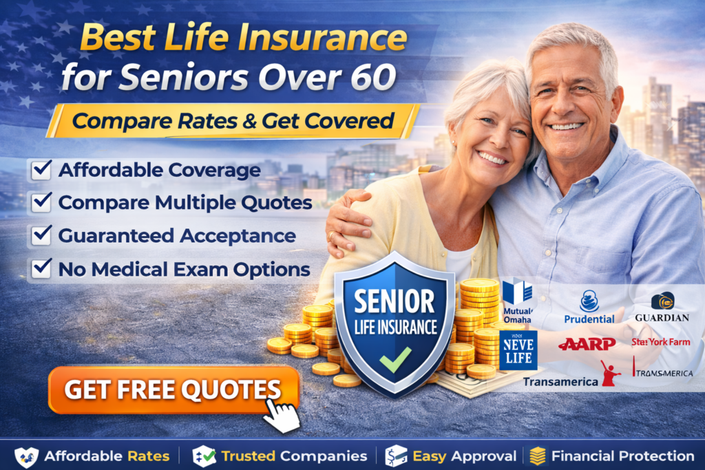 Best Life Insurance for Seniors Over 60