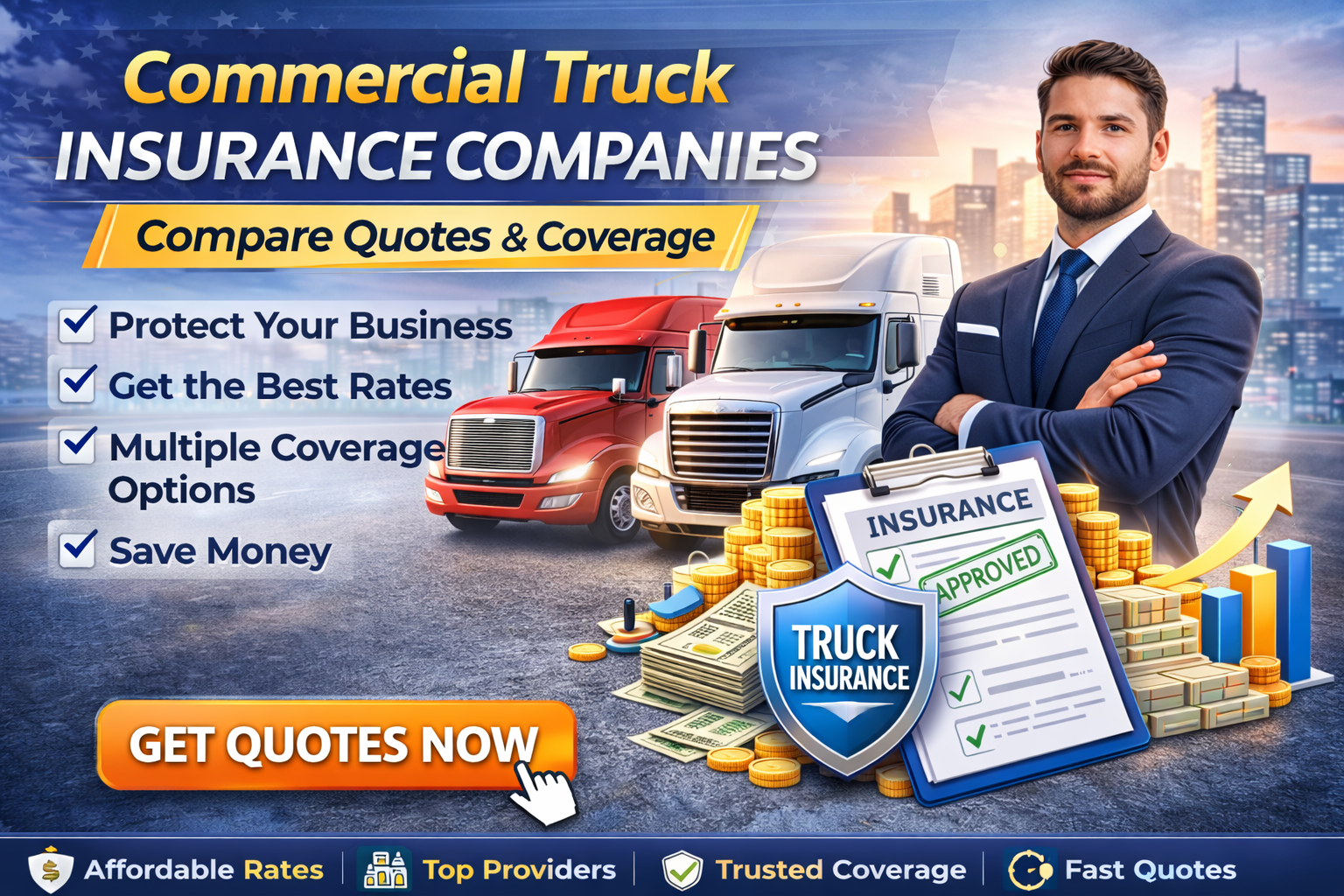 Commercial Truck Insurance Companies: How to Find the Best Coverage
