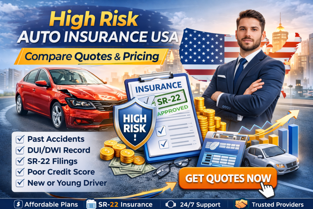 High Risk Auto Insurance USA