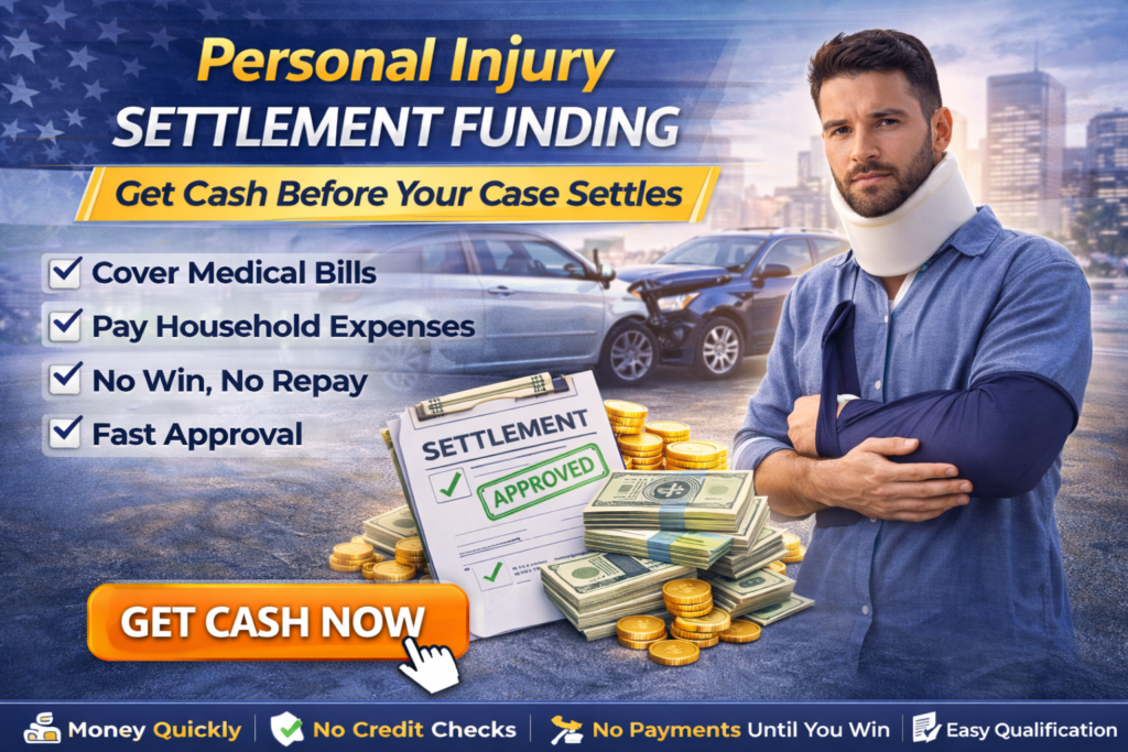Personal Injury Settlement Funding