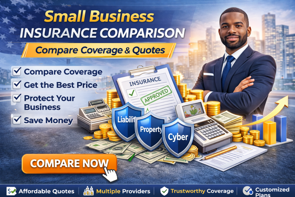 Small Business Insurance Comparison