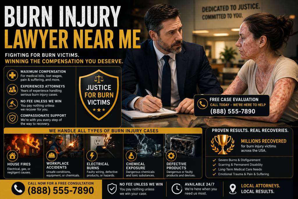 Burn Injury Lawyer Near Me