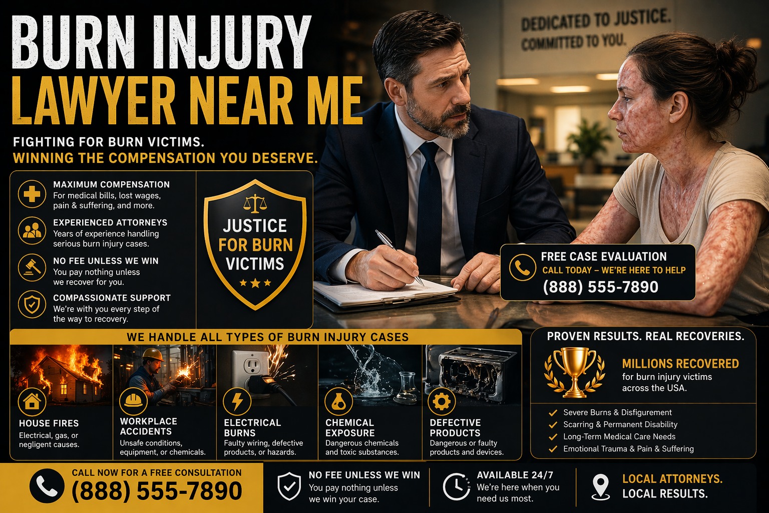Burn Injury Lawyer Near Me: How to Get Maximum Compensation After Severe Burn Accidents
