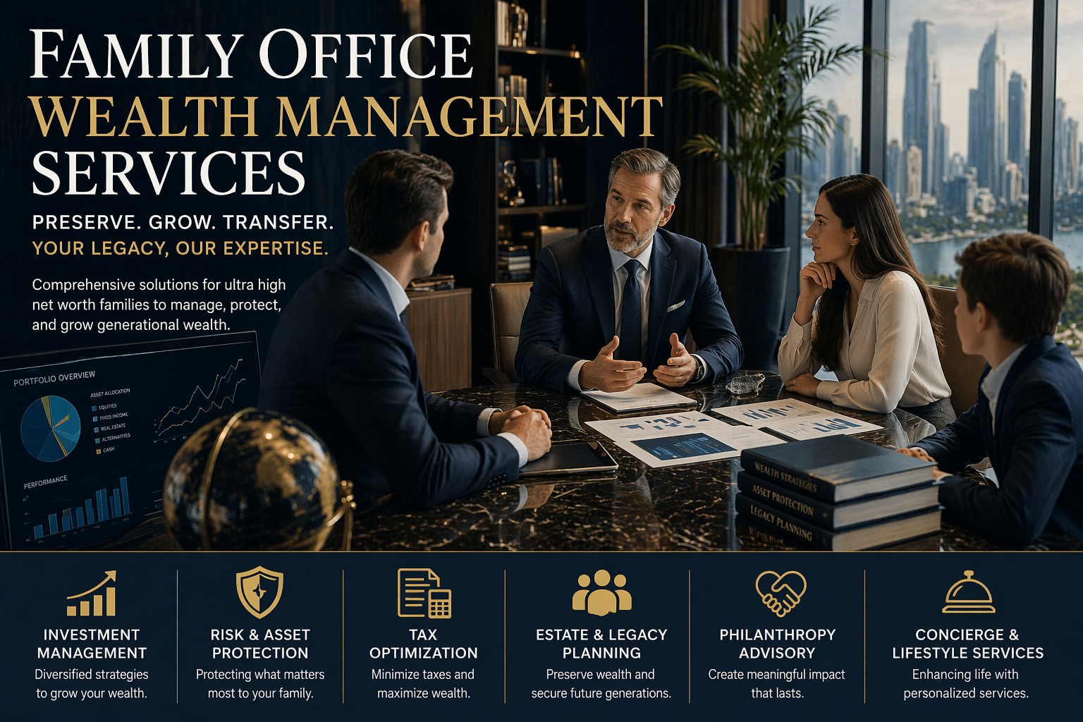 Family Office Wealth Management Services: Elite Strategies for Ultra High Net Worth Families