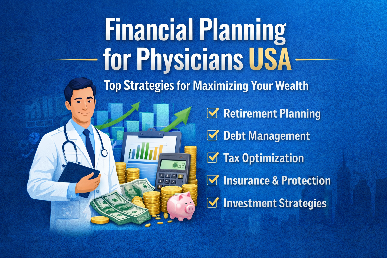 Financial Planning for Physicians USA: Smart Strategies to Build Long-Term Wealth