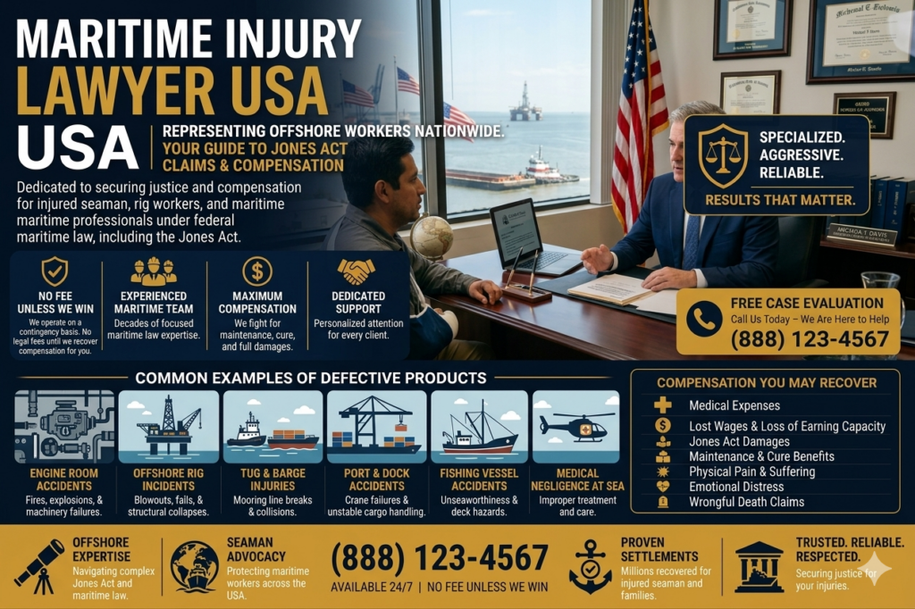 Maritime Injury Attorney USA
