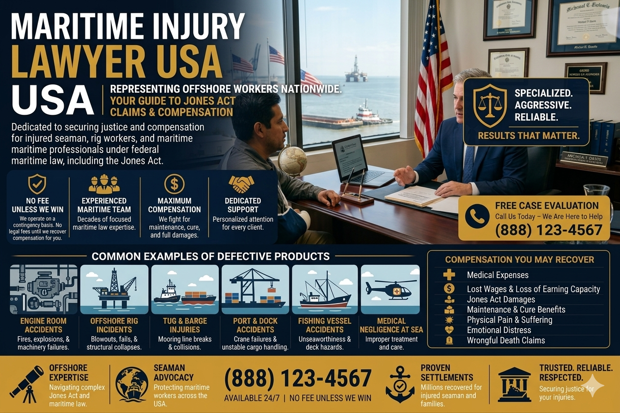 Maritime Injury Attorney USA: Comprehensive Guide to Offshore Legal Claims