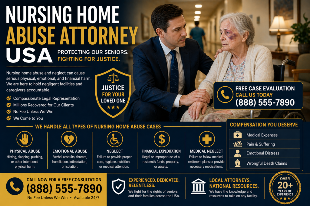 Nursing Home Abuse Attorney USA
