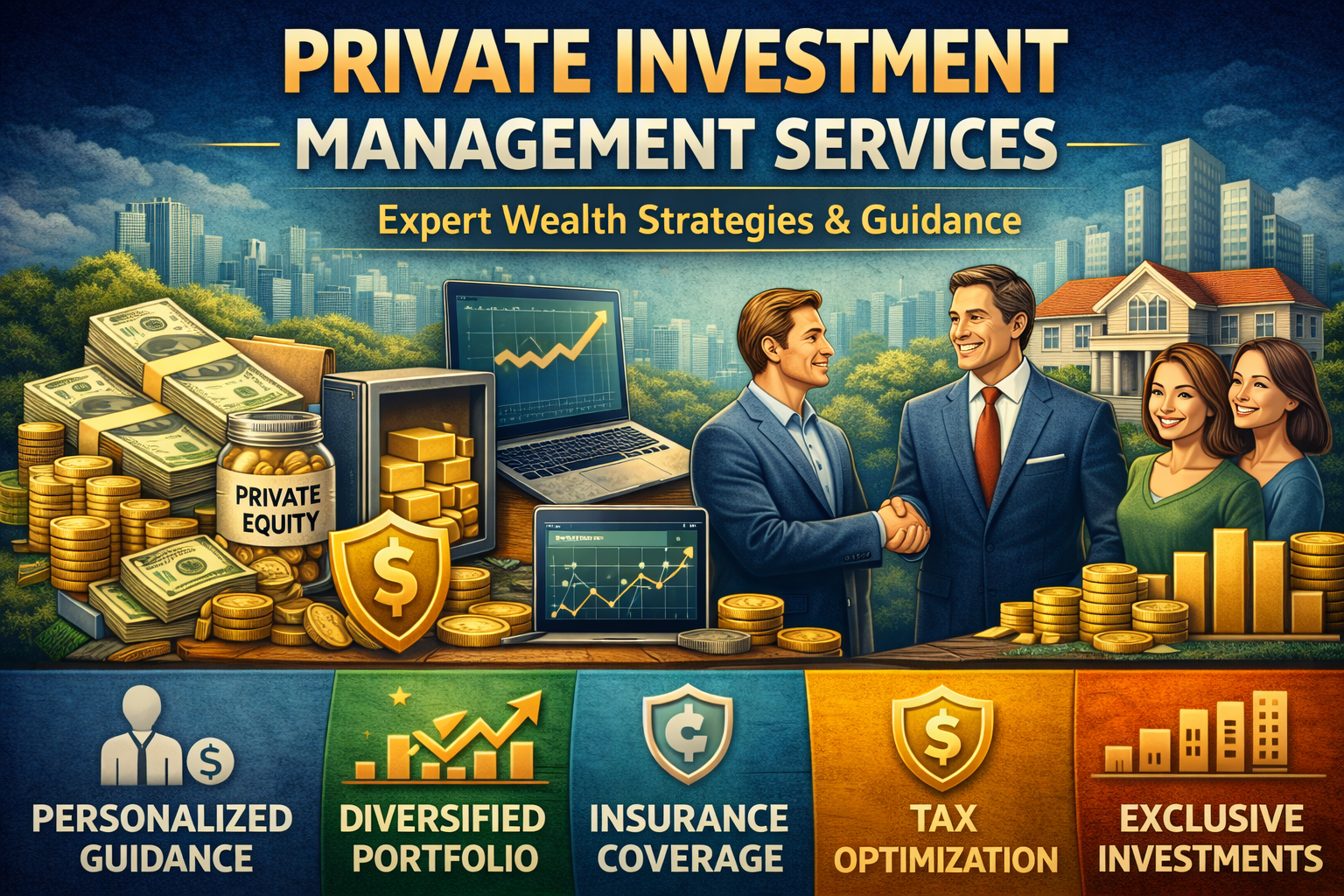Private Investment Management Services – Grow & Protect Wealth