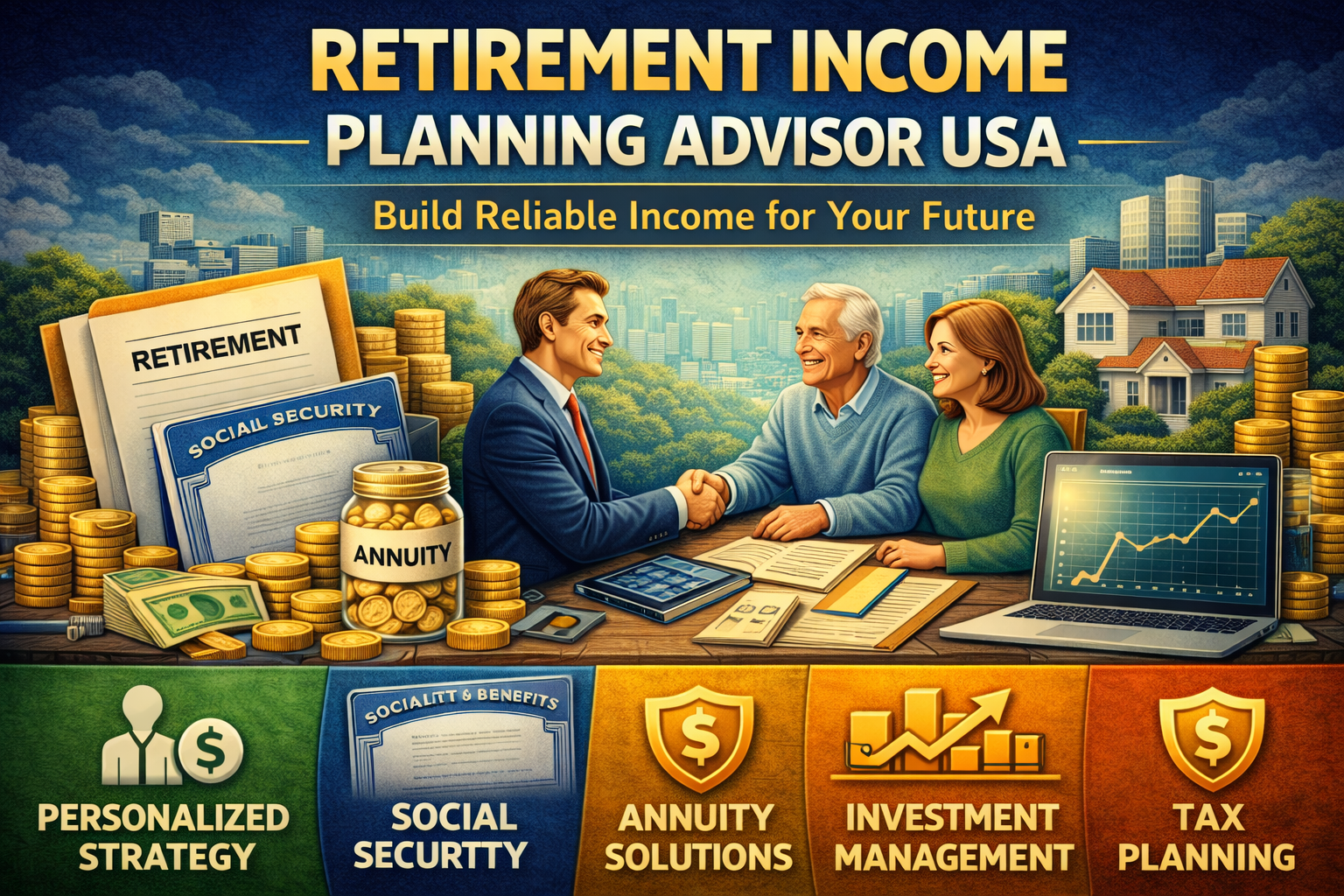 Retirement Income Planning Advisor USA – Secure Your Future