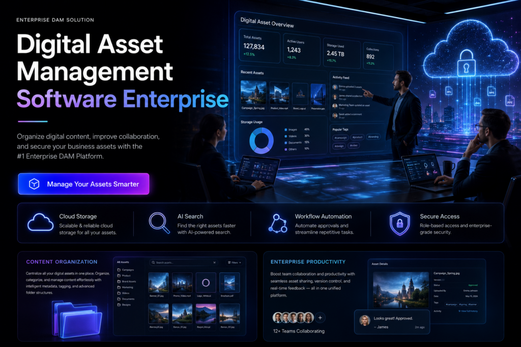 Digital Asset Management Software