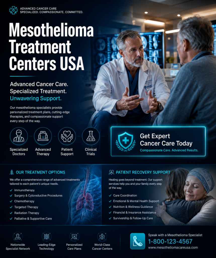 Mesothelioma Treatment Centers USA