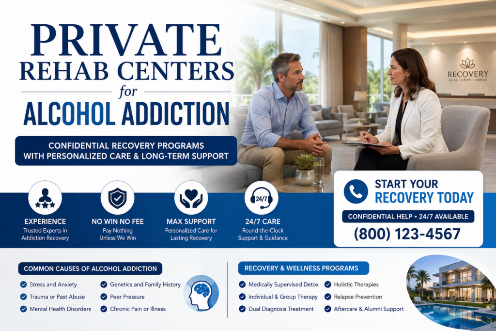 Private Rehab Centers for Alcohol