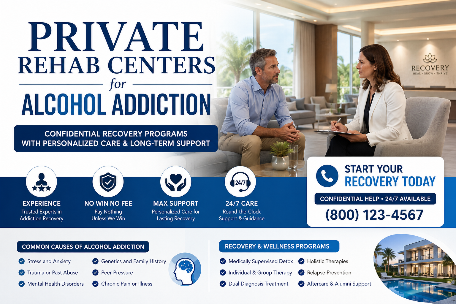 Private Rehab Centers for Alcohol