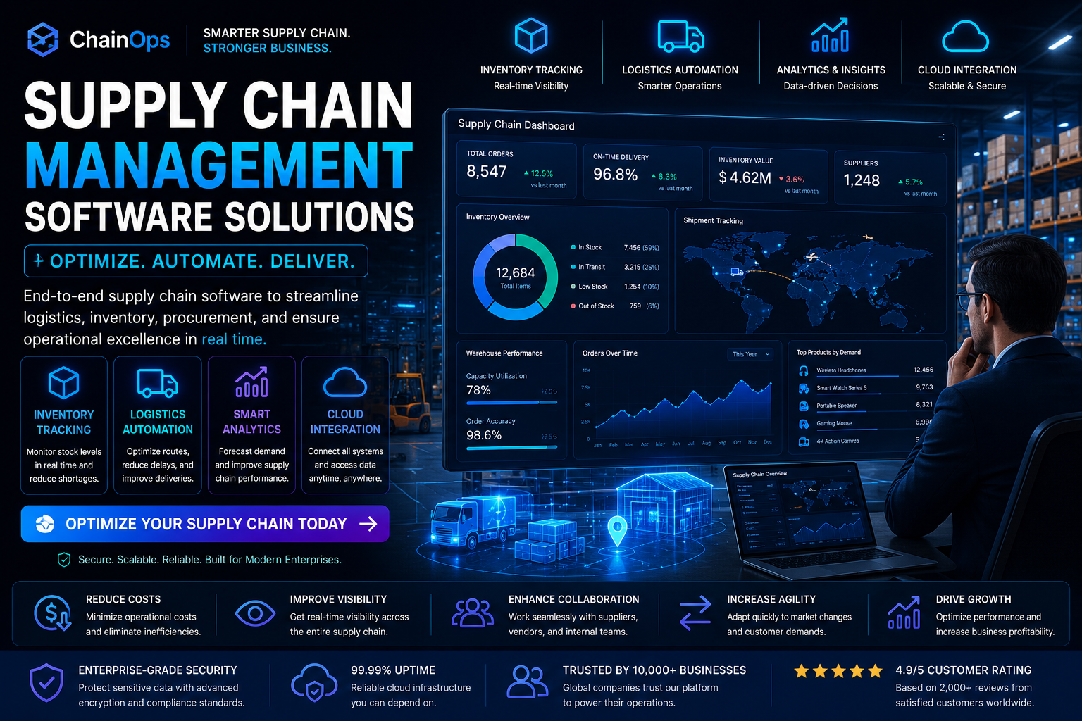 Supply Chain Management Software Solutions