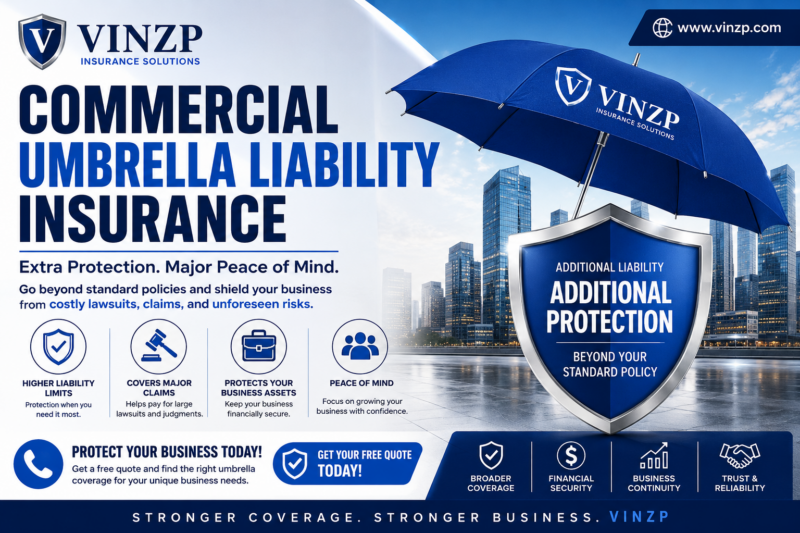 Commercial Umbrella Liability Insurance