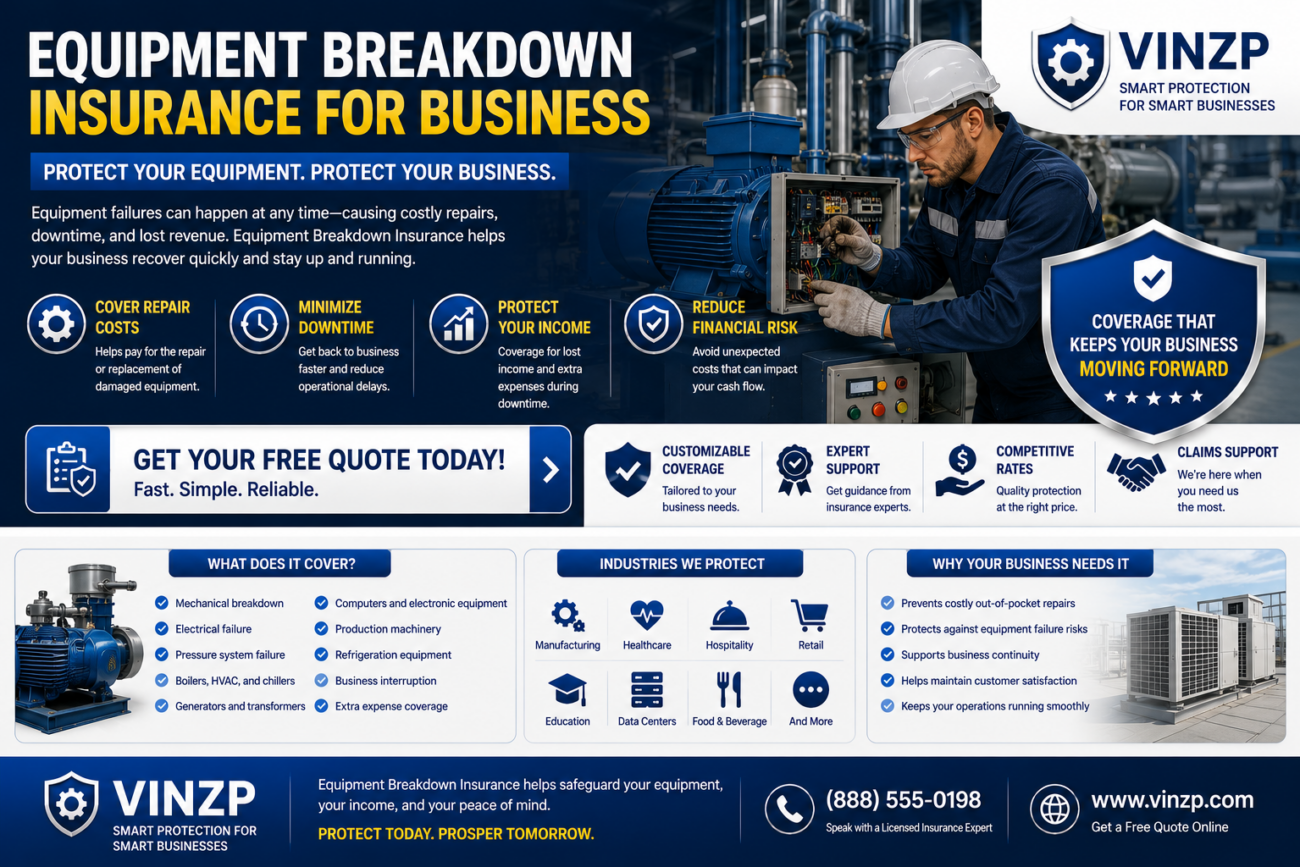 Equipment Breakdown Insurance