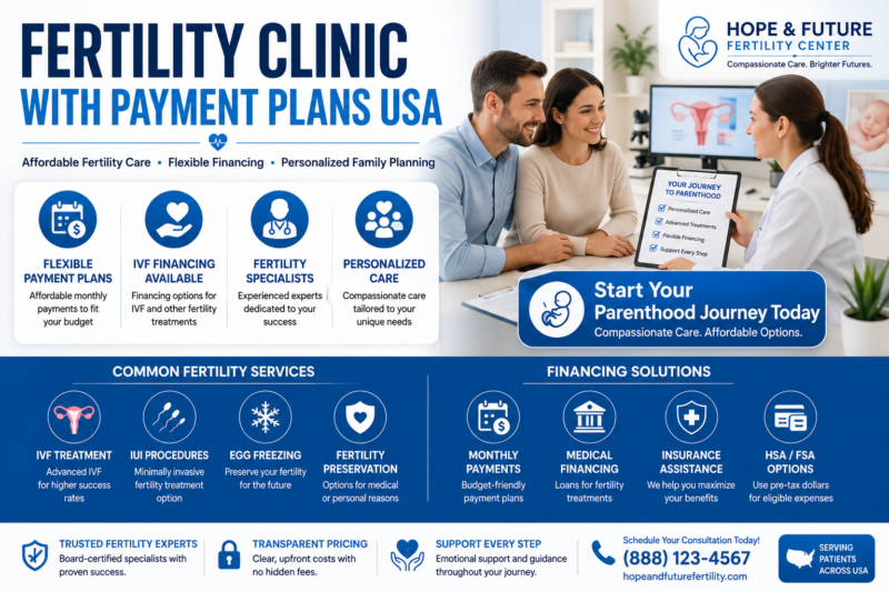Fertility Clinic With Payment
